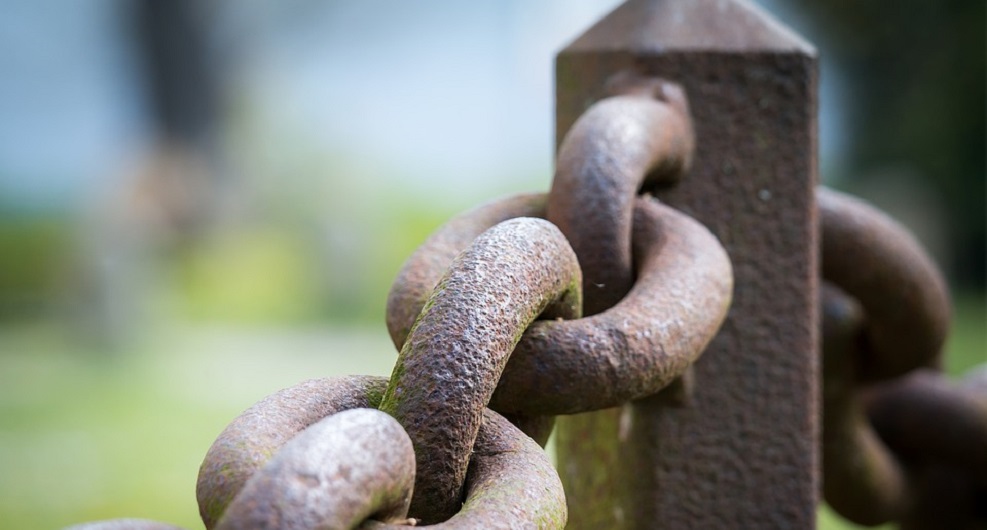 Backing blockchain
